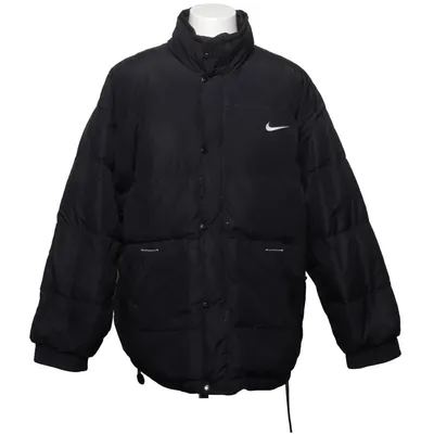 Dunjakke (Sort) fra Nike Dun, Polyamid, Polyester