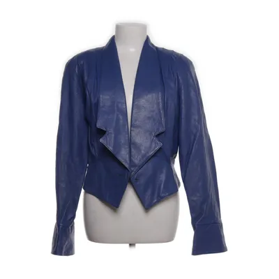 Leather jacket (Blue) from Friitala