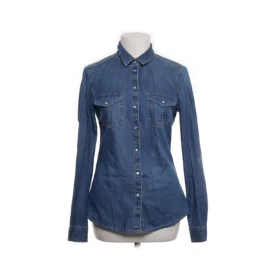 Denim blouse (Blauw) van Yessica by C&A Katoen