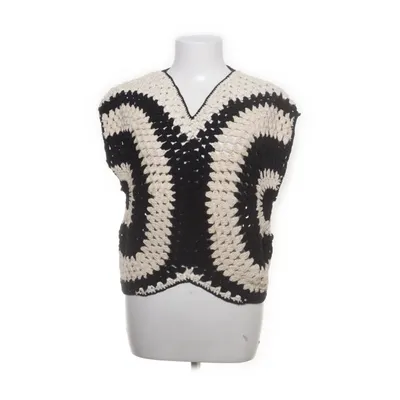 Slipover (Svart, Beige) från Massimo Dutti Bomull