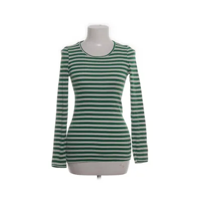 Long sleeve T-shirt (Green, White) from Nørgaard Paa Strøget