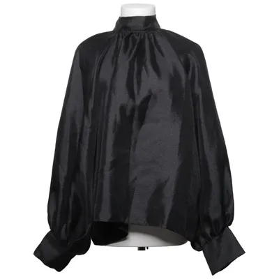 Blouse (Black) from H&M Trend Polyester