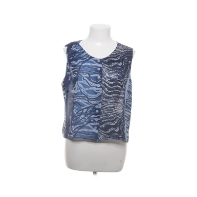Top (Blue, White, Multicolored) from Un Jour Ailleurs
