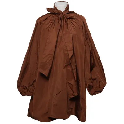 Blouse (Bruin) van MaxMara Polyester, Zijde