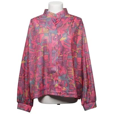 Blouse (Rood, Meerkleurig) van Sperla Polyester