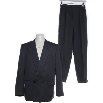 Kostym (Blå) från Halonen Polyester, Ull, Viskos