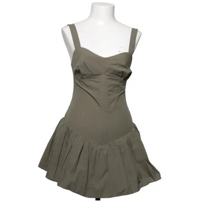 Dress (Green) from Peachy Den Cotton
