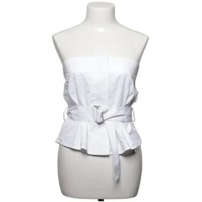 Tube top (White) from Reserved Cotton