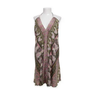 Dress (Multicolored) from Swarna Viscose, Silk