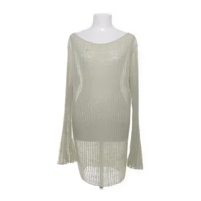 Tunika (Molly Linen Blend Knit Dress) från Weekday Polyester, Linne