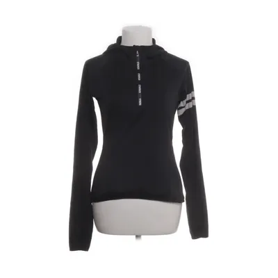 Hoodie (Black) from Stronger Elastane, Polyester