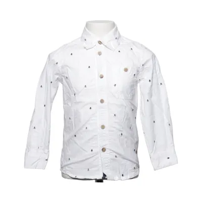 Shirt (Wit) van Minymo Katoen
