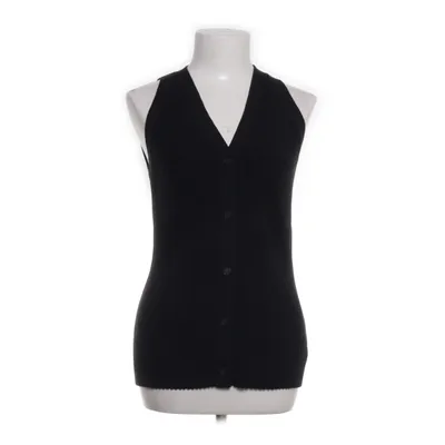 Gilet (Zwart) van COS Katoen, Elastaan, Polyamide, Viscose