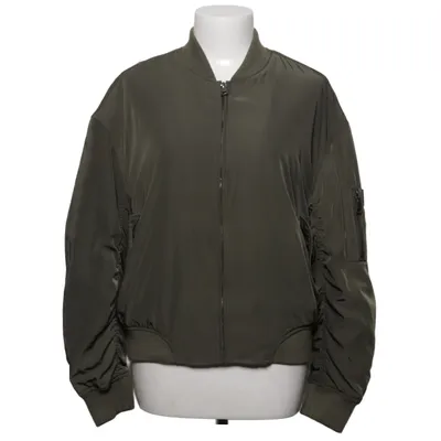 Bomberjack (Groen) van Calvin Klein Jeans Polyester, Viscose