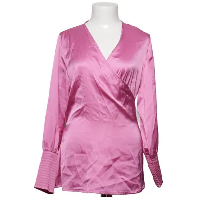 Wikkelblouse (Roze) van Mapp Jeans