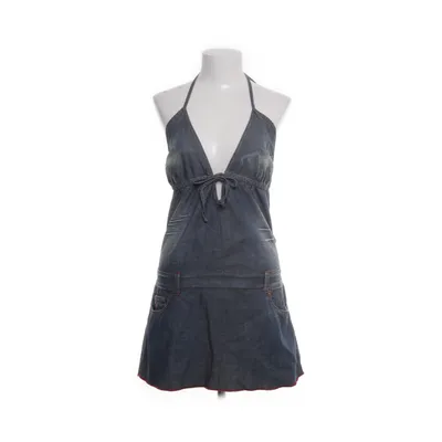 Denim dress (Blue) from Phard Cotton