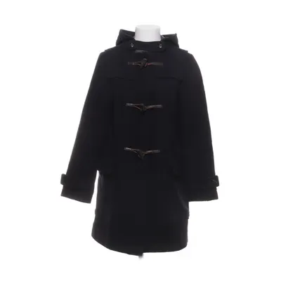 Duffle jas (Zwart, Blauw) van GANT Acetaat, Polyamide, Wol