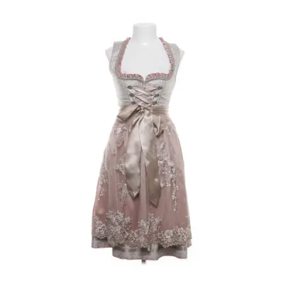Dirndl (Beige, Rosa, Vit) från Krüger Madl Bomull, Polyester