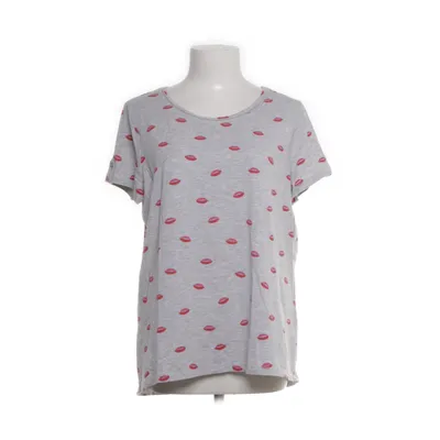 T-shirt (Grå, Flerfarvet) fra Comma Bomuld, Modal