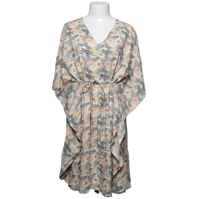 Tunic (Beige, Multicolored) from MyWear Woman Viscose