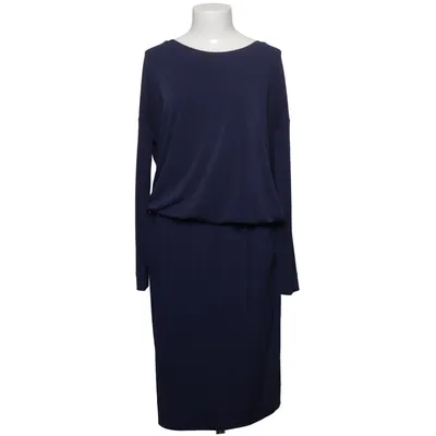 Robe (Bleu) de By Malene Birger Élasthane, Polyamide, Polyester, Polyuréthane, Soie, Viscose