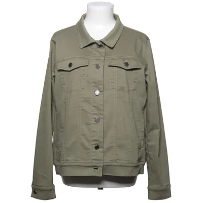 Jacka (Grön) från LauRie Elastan, Ekologisk bomull, Polyester