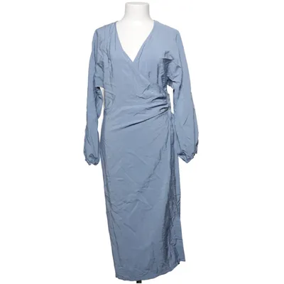 Wrap dress (Blue) from Yaya Women Polyamide, Viscose