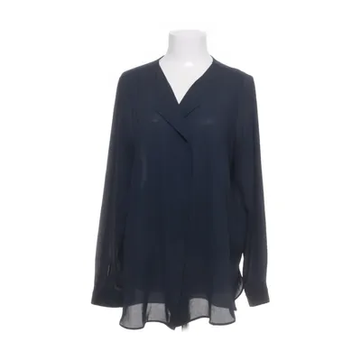 Blouse portefeuille (Bleu) de VILA Polyester