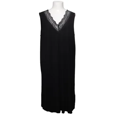 Dress (Black) from Gozzip Elastane, Viscose