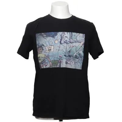 T-shirt (Sort, Flerfarvet) fra The Cool Elephant