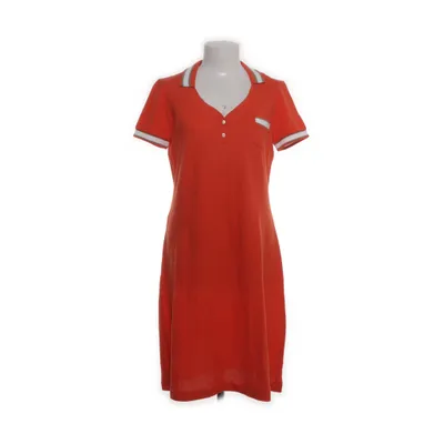 Shirt dress (Orange, Multicolored) from Marina Yachting Cotton