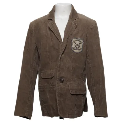 Blazer (Beige) from Detroit Cotton