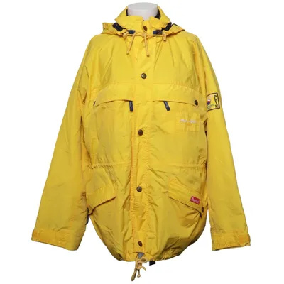 Veste polaire (Jaune) de Marin Alpin Polyamide, Polyester