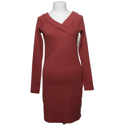 Robe (Fidig L/S Dress) de VILA Clothes Coton, Élasthane, Modal
