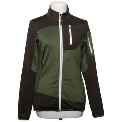 Træningsjakke (Grøn, Brun) fra Northland Elastan, Polyester
