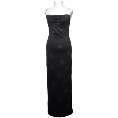 Aftenkjole (Sort, Sølv) fra Pazzione Polyester
