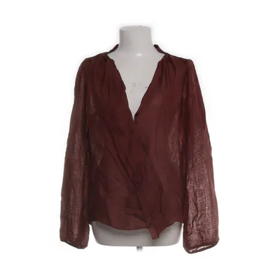 Bluse (Brun) fra By Malene Birger
