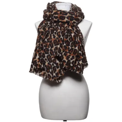 Scarf (Brown, Black) from Lindex Acrylic
