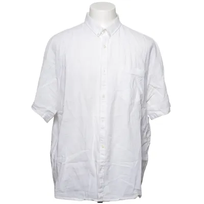 Korte mouwen shirt (Wit) van Emilio Denim Katoen, Linnen