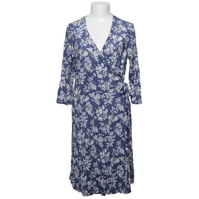 Wikkeljurk (Blauw, Wit) van Modes Stockholm Elastaan, Viscose