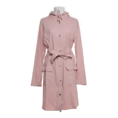 Raincoat (Pink) from Rains Polyester, Polyurethane