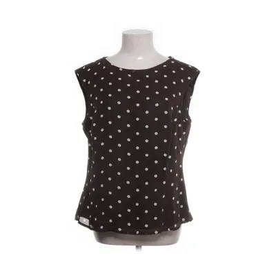 Top (Brown, White) from Jake*s Viscose