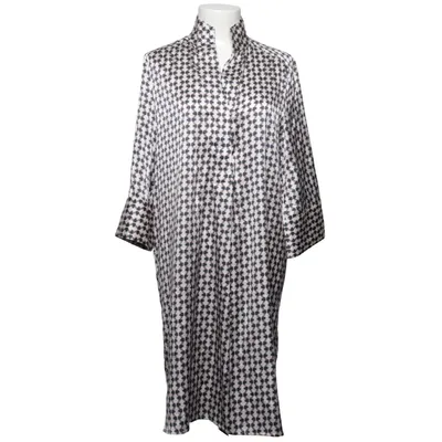 Shirt dress (White, Multicolored) from Dea Kudibal