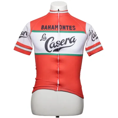 Wielershirt (Rood, Wit, Groen)