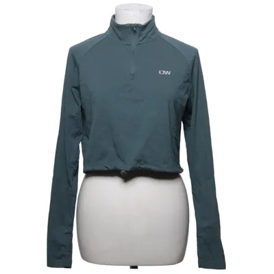 Træningstrøje (Blå) fra ICIW Bomuld, Elastan, Polyester