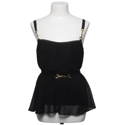 Tank Top (Black) from Ida Sjöstedt Elastane, Polyester, Viscose