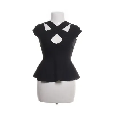 Peplum top (Black) from Oneness