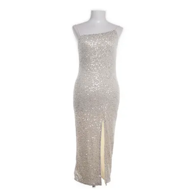 Cocktailjurk (Beige, Meerkleurig) van NA-KD Elastaan, Polyester