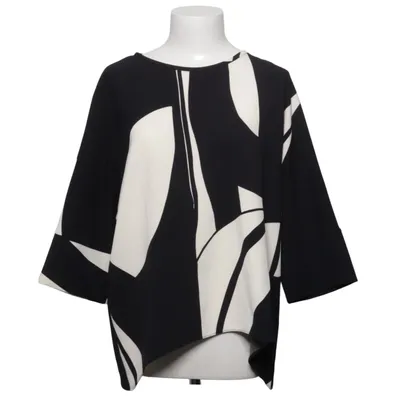 Topp (Svart, Vit) från Piú & Piú Elastan, Polyester