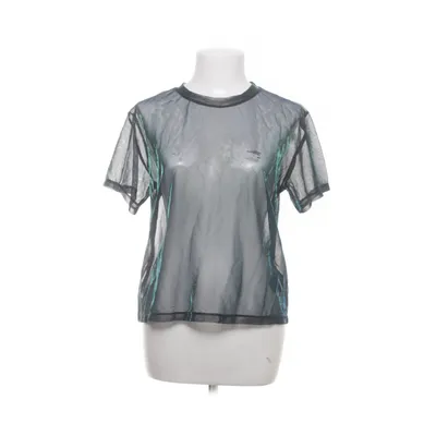 Top (Grøn, Blå) fra Divided by H&M Polyester
